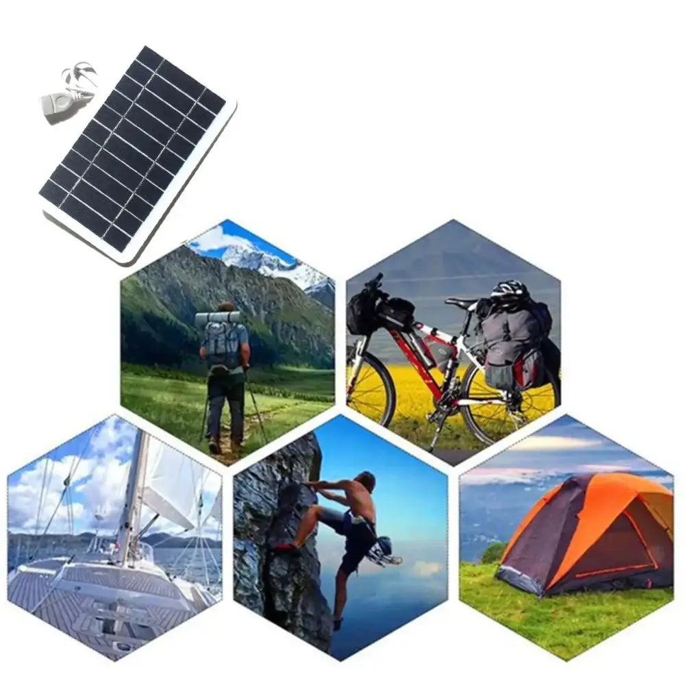 Portable Solar Charger (Waterproof) Habicare