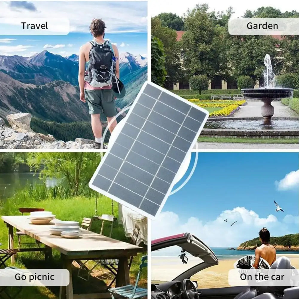 Portable Solar Charger (Waterproof) Habicare