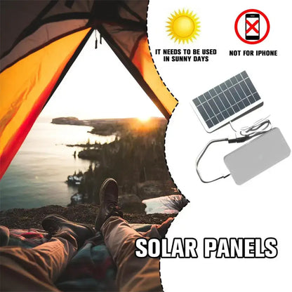 Portable Solar Charger (Waterproof) Habicare