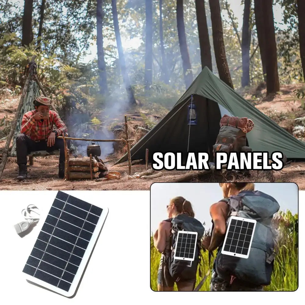 Portable Solar Charger (Waterproof) Habicare