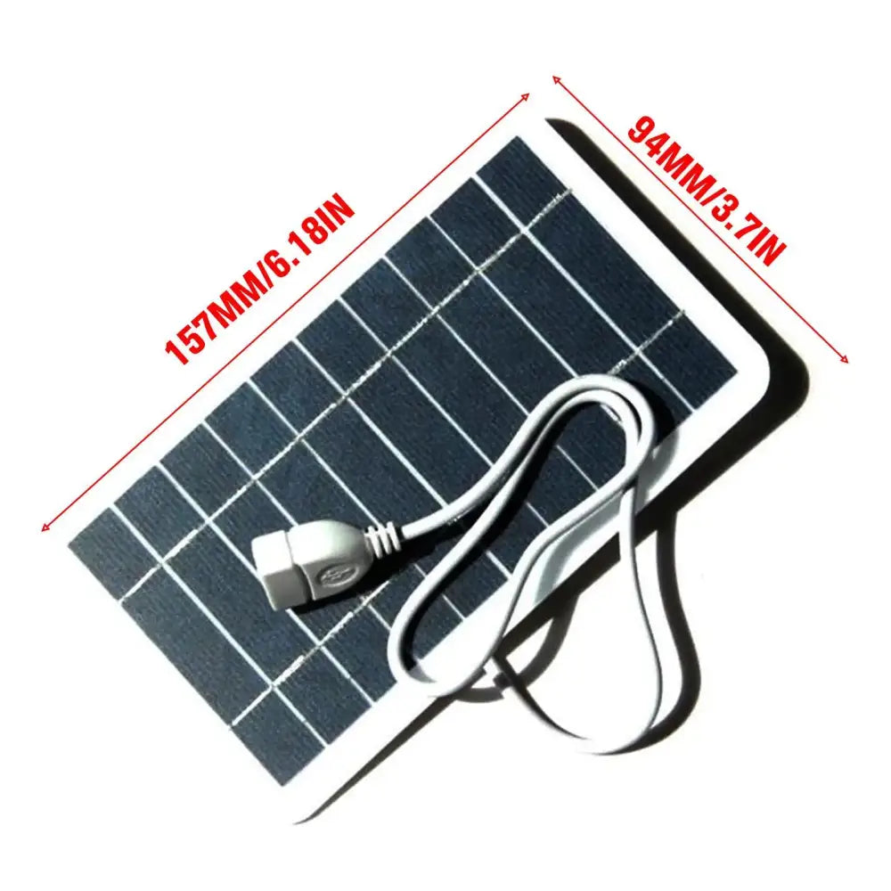 Portable Solar Charger (Waterproof) Habicare