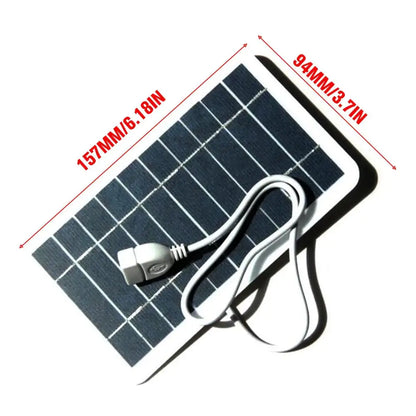Portable Solar Charger (Waterproof) Habicare