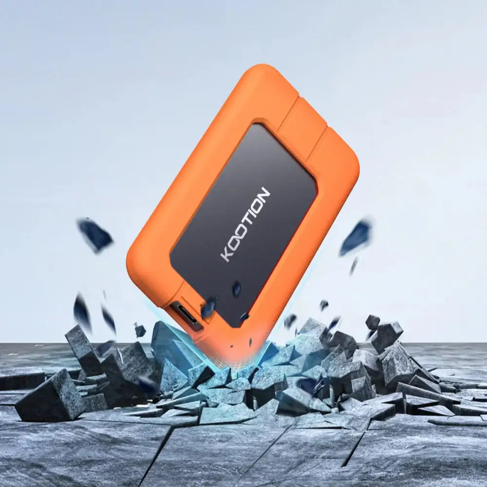 Portable SSD 2TB/1TB/512GB USB 3.2 External Drive Habicare