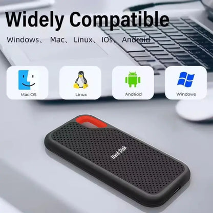 Portable Storage Drive (1TB – 64TB) Habicare