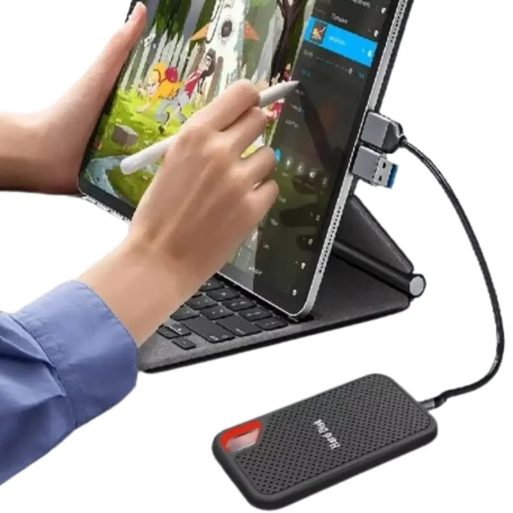 Portable Storage Drive (1TB – 64TB) Habicare