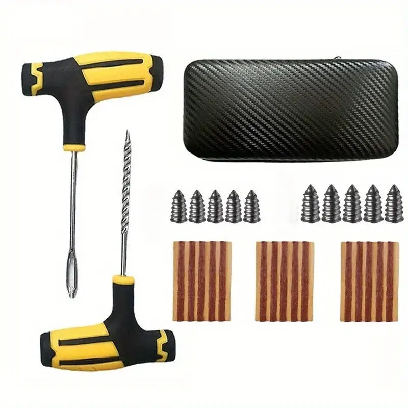 Portable Universal Tyre Emergency Repair Kit (4 types of set available) Habicare