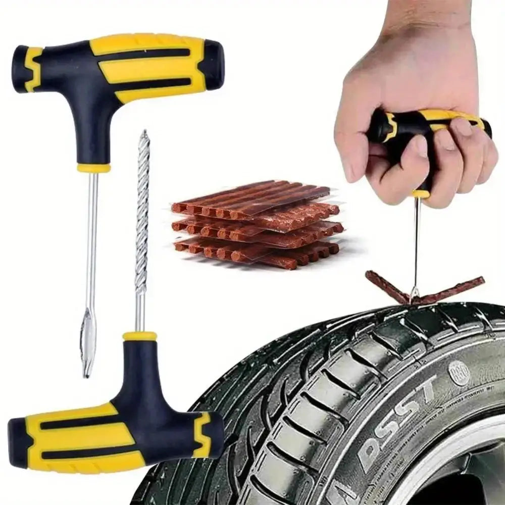 Portable Universal Tyre Emergency Repair Kit (4 types of set available) Habicare