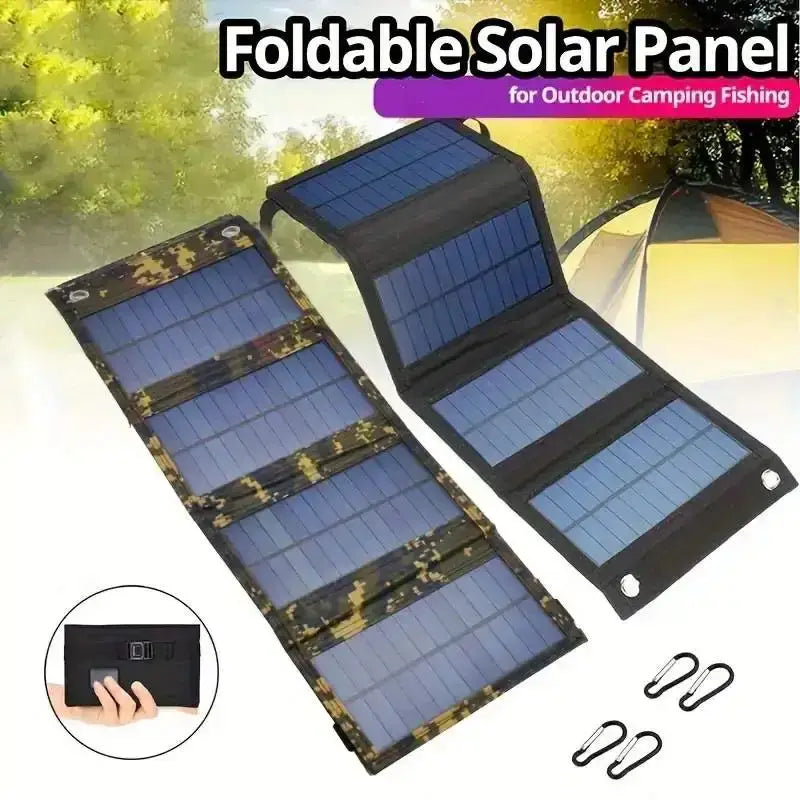 Portable USB Foldable Solar Panel Habicare