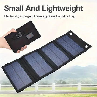 Portable USB Foldable Solar Panel Habicare