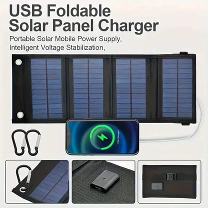 Portable USB Foldable Solar Panel Habicare
