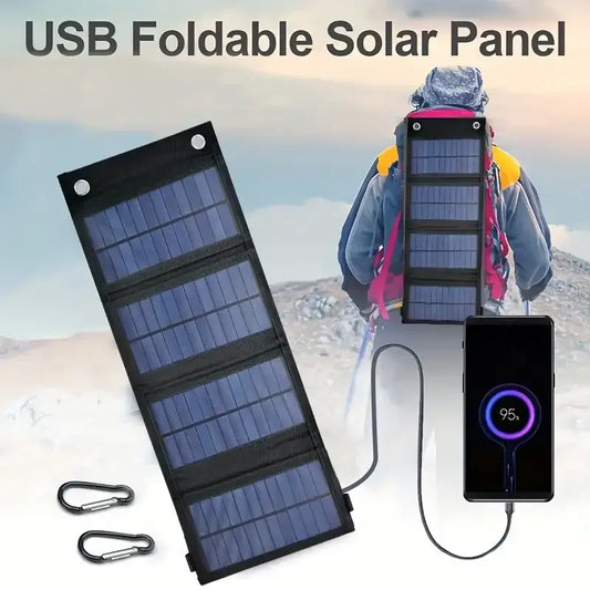 Portable USB Foldable Solar Panel Habicare