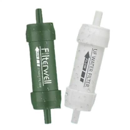 Portable Water Filter Straw for Camping & Emergency Survival Habicare