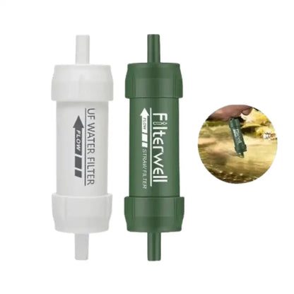 Portable Water Filter Straw for Camping & Emergency Survival Habicare