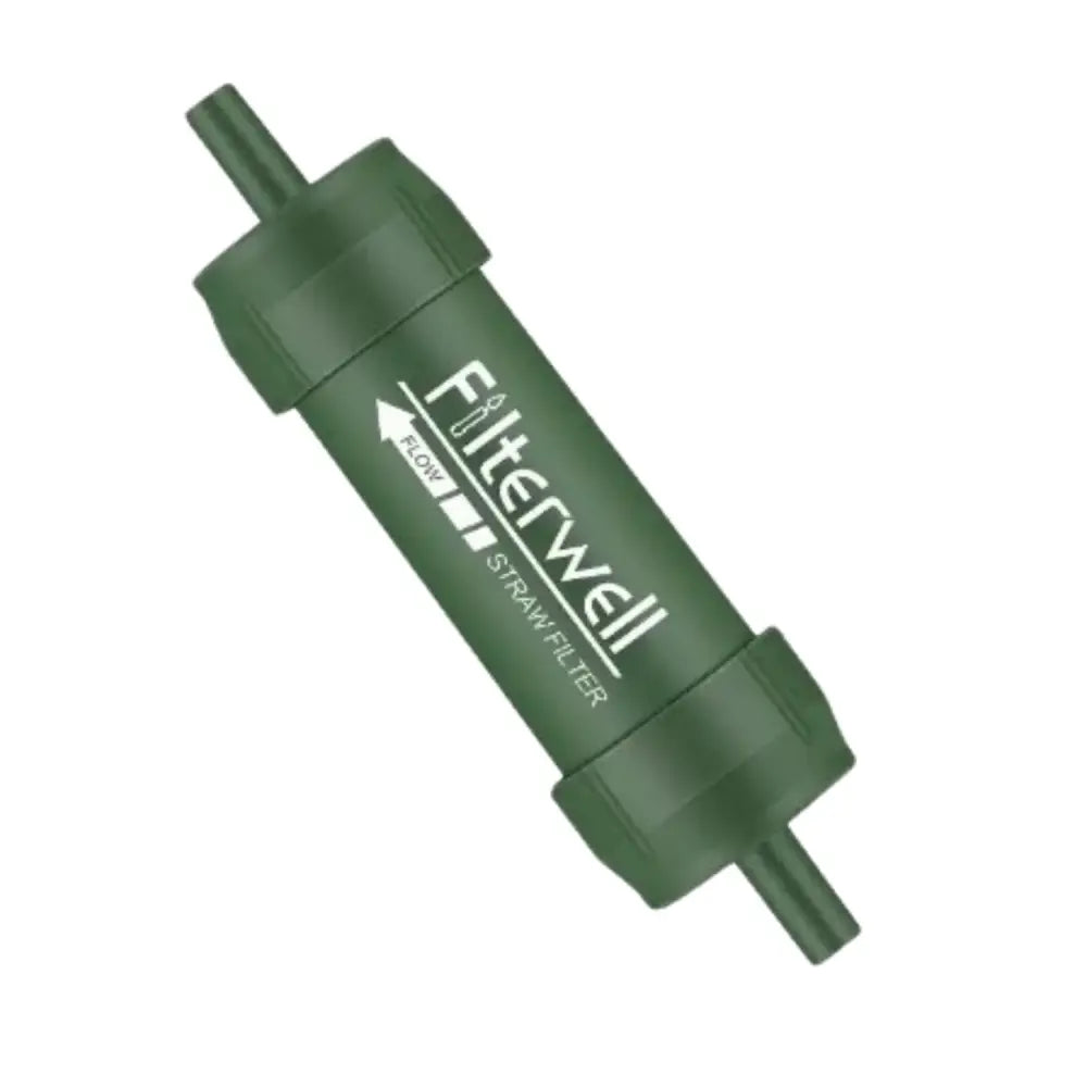 Portable Water Filter Straw for Camping & Emergency Survival Habicare