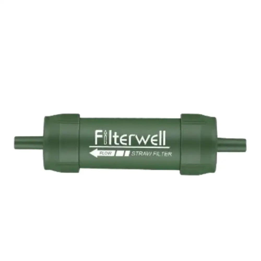 Portable Water Filter Straw for Camping & Emergency Survival Habicare