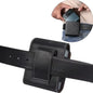 Premium Leather Belt Clip Case (Black) Habicare