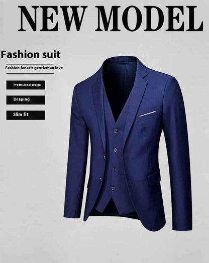 Premium Men's Cotton Suit Outfit Set