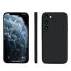 Premium Silicone Case for Samsung Galaxy A & S Series (Black)