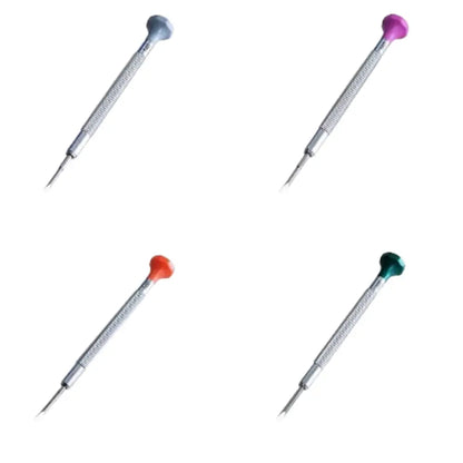 Professional Steel Screwdriver Pack for Electronic Repairs (10pcs) Habicare