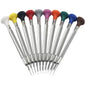 Professional Steel Screwdriver Pack for Electronic Repairs (10pcs) Habicare