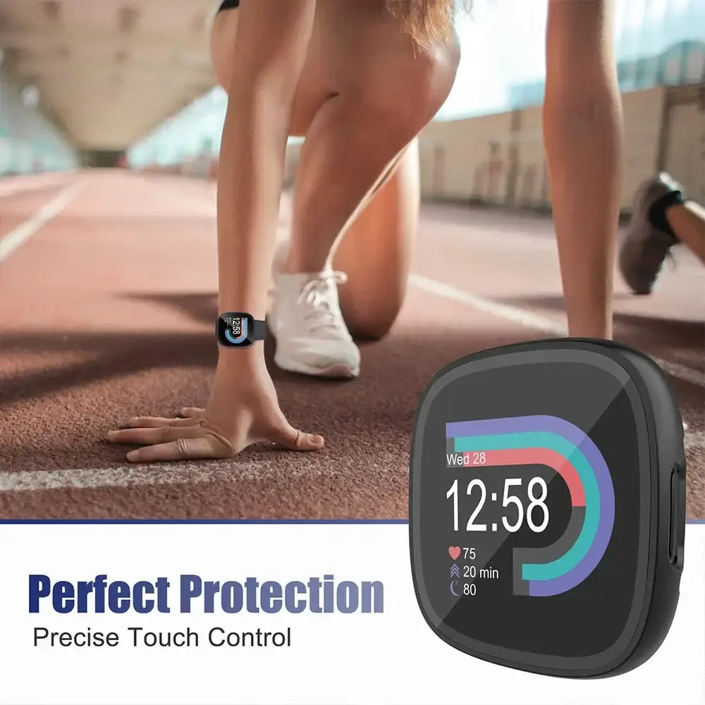 Protective Case for Fitbit Sense 2 (11 colours available) Habicare
