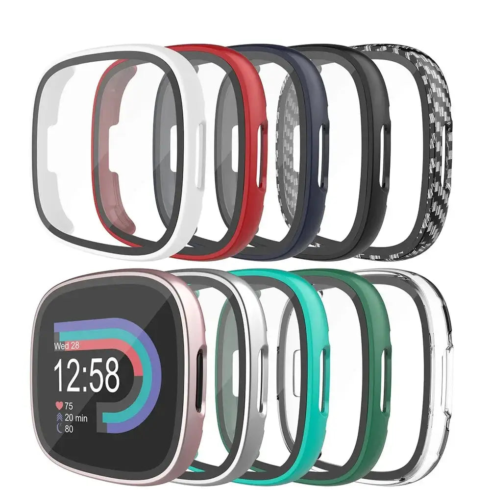Protective Case for Fitbit Sense 2 (11 colours available) Habicare