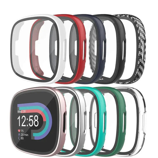 Protective Case for Fitbit Sense 2 (11 colours available) Habicare