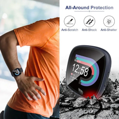 Protective Case for Fitbit Sense 2 (11 colours available) Habicare