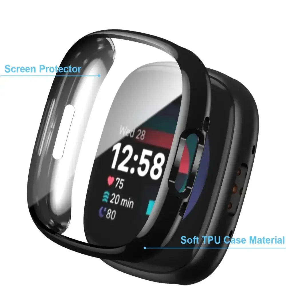 Protective Case for Fitbit Sense 2 (9 colours available) Habicare