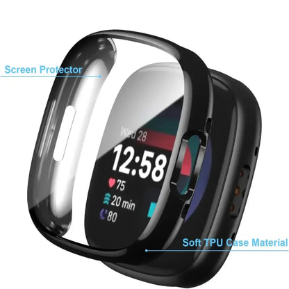 Protective Case for Fitbit Sense 2 (9 colours available) Habicare