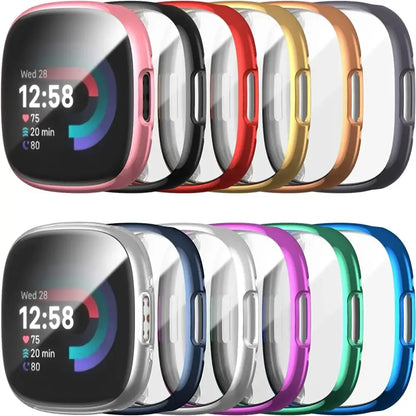 Protective Case for Fitbit Sense 2 (9 colours available) Habicare