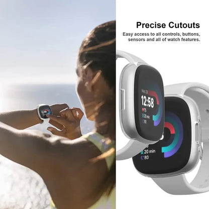 Protective Case for Fitbit Sense 2 (9 colours available) Habicare