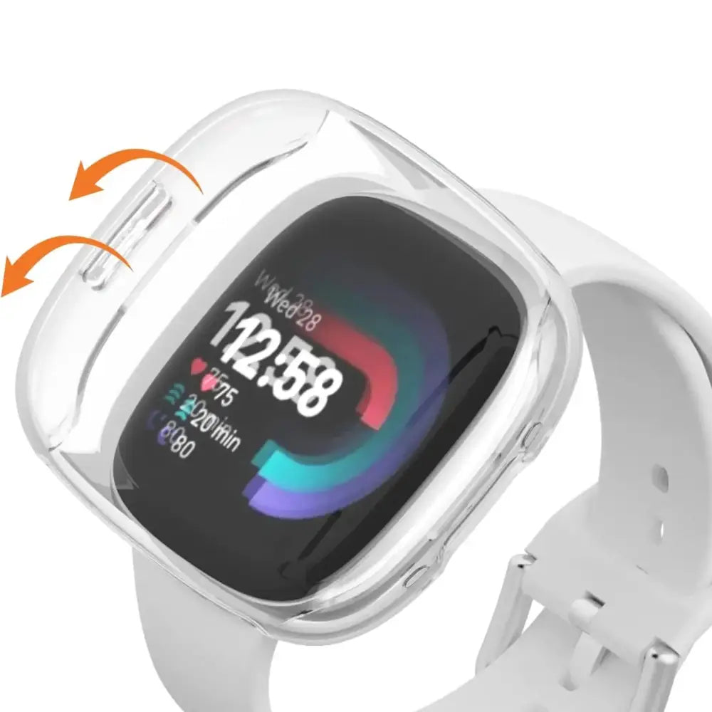 Protective Case for Fitbit Sense 2 (9 colours available) Habicare