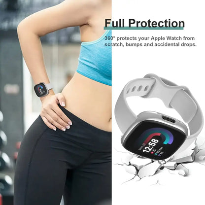 Protective Case for Fitbit Sense 2 (9 colours available) Habicare