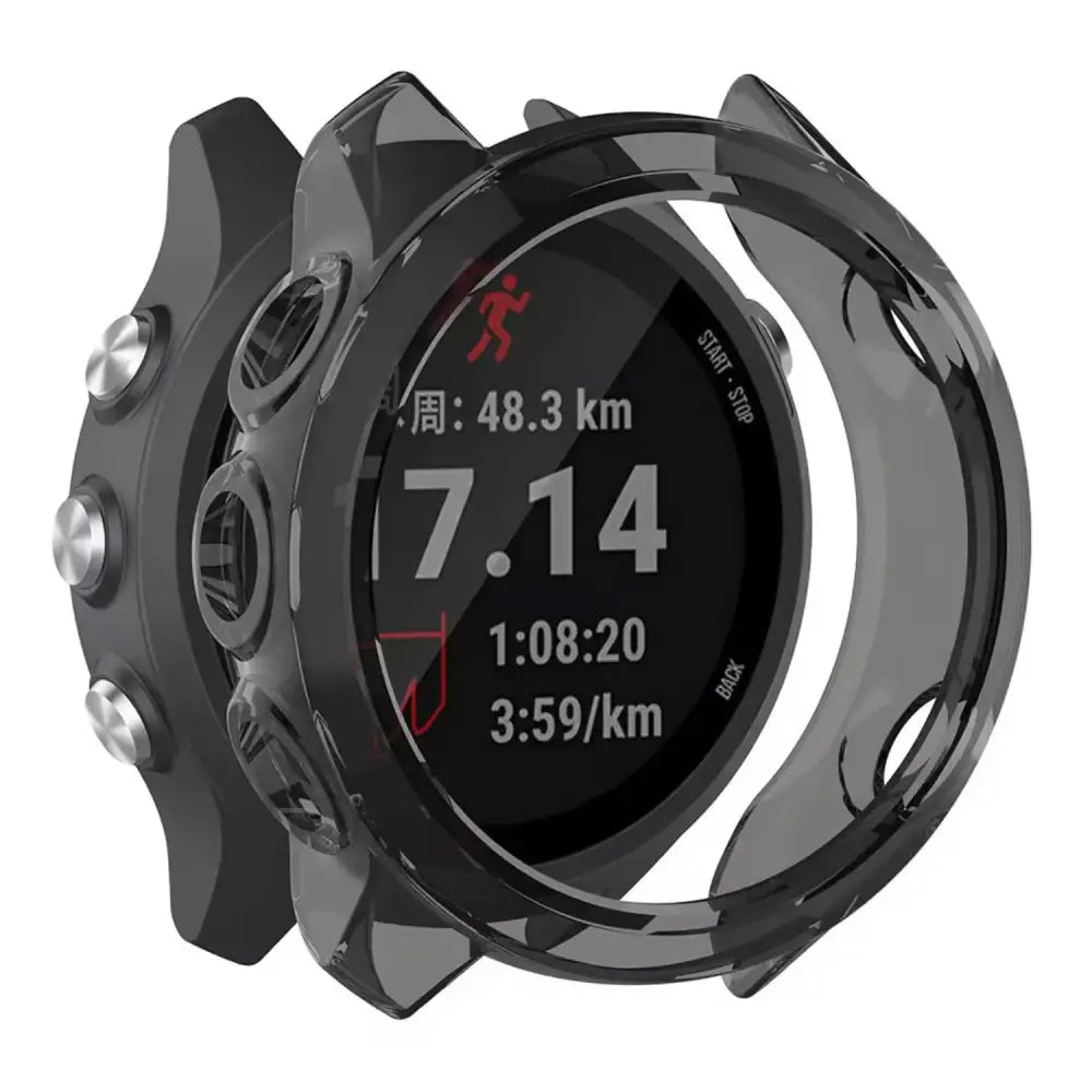 Protective Case for Garmin Forerunner 645 Series (Black) Habicare
