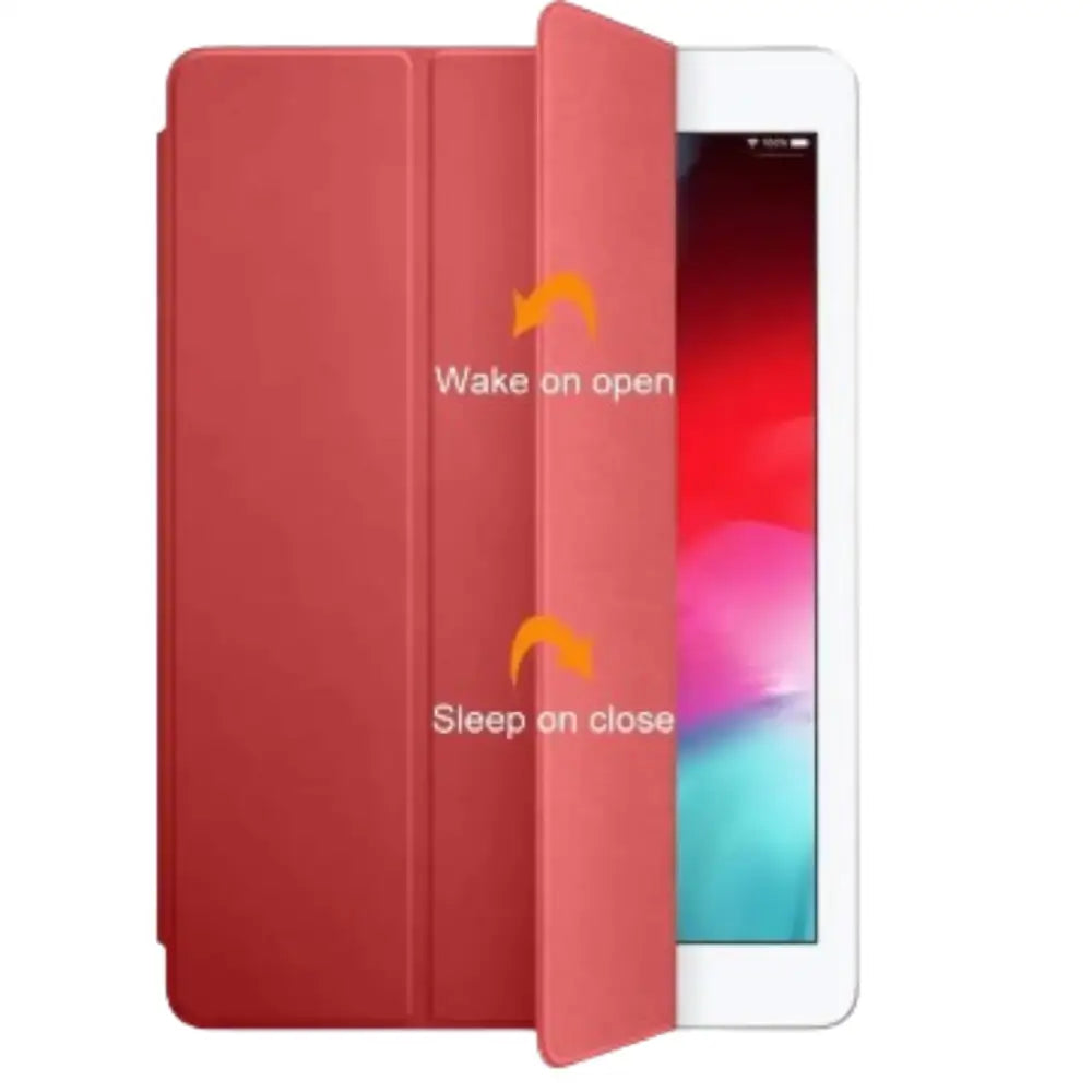 Protective Case for iPad Series (Red) Habicare