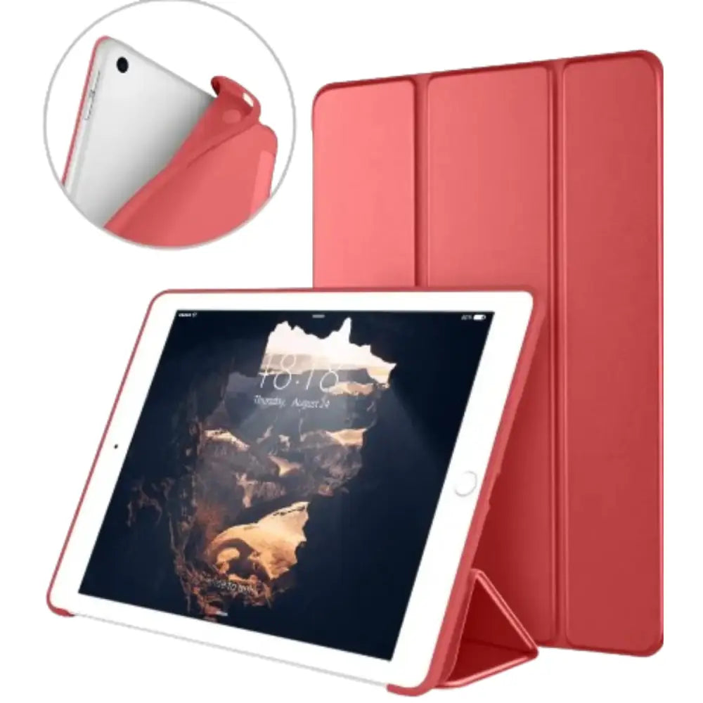 Protective Case for iPad Series (Red) Habicare
