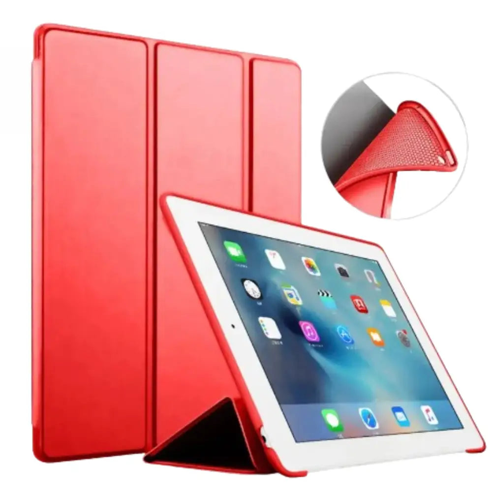 Protective Case for iPad Series (Red) Habicare