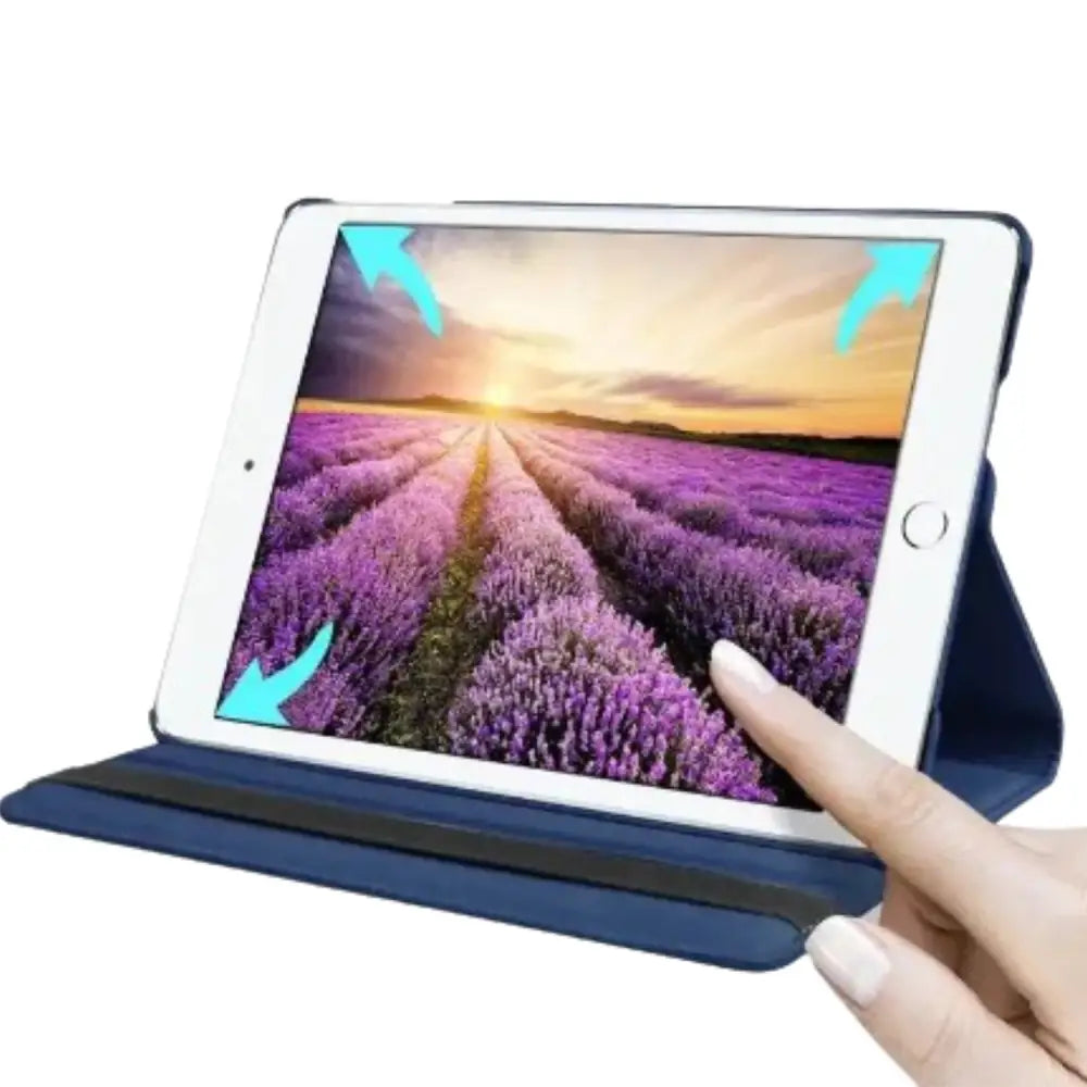 Protective Stand Case for iPad Series (Navy) Habicare