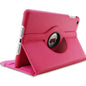Protective Stand Case for iPad Series (Rose Red) Habicare