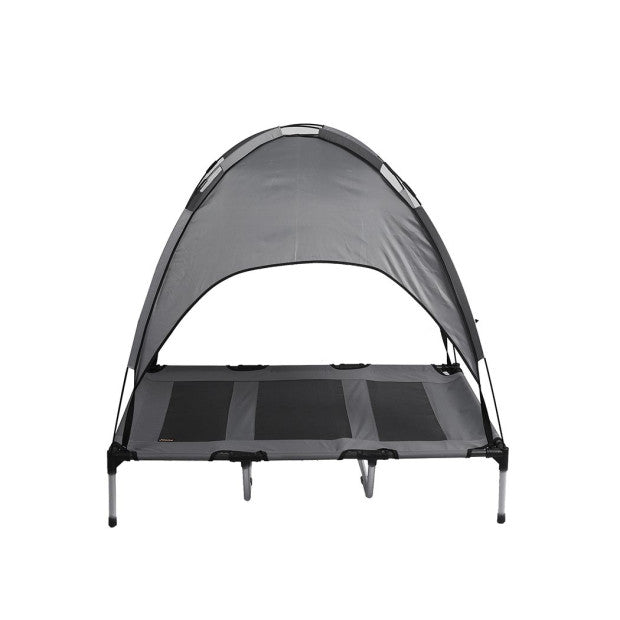Elevated Pets Dogs Bed Raised Pet Cots Outdoor Camping Tent Sun Shade Canopy dealonline.co.nz