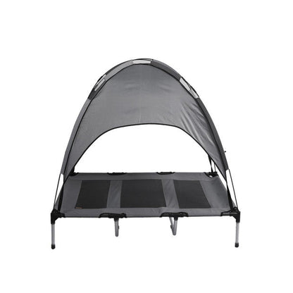 Elevated Pets Dogs Bed Raised Pet Cots Outdoor Camping Tent Sun Shade Canopy dealonline.co.nz