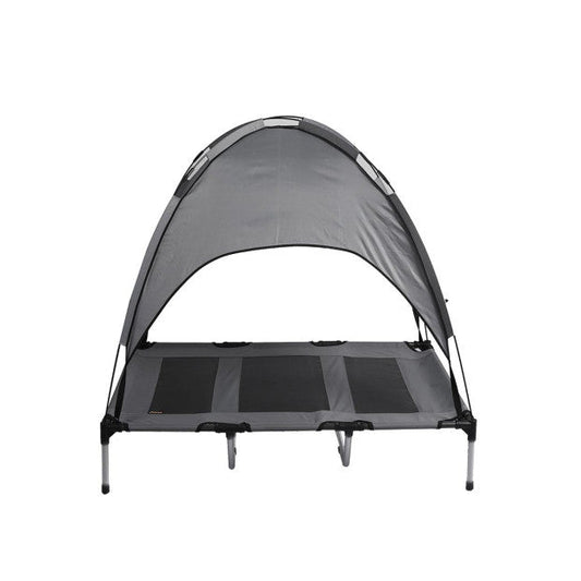 Elevated Pets Dogs Bed Raised Pet Cots Outdoor Camping Tent Sun Shade Canopy dealonline.co.nz