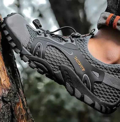 Waterproof River Trekking Shoes | Non-Slip Hiking & Wading Shoes