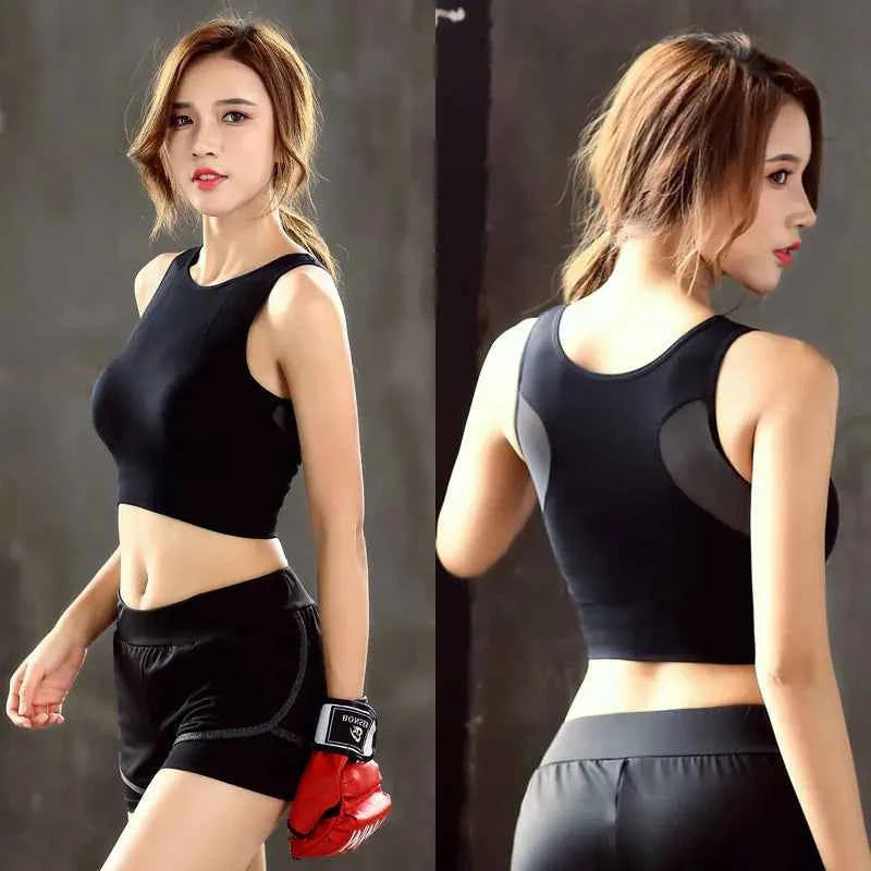 Women's Quick-Dry Yoga Activewear Set - Breathable Workout Clothing