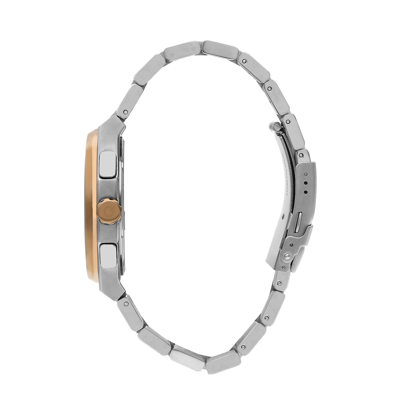 Quantum Adrenaline Patterned Multi-Function Blue Dial Two-Tone Watch ADG1032.590 Kiwi Watches