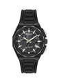 Quantum All Black Chronograph Date Display Watch PWG1078.651 Kiwi Watches