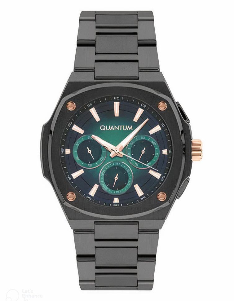 Quantum Chronograph All Gunmetal Watch ADG1032.070 Kiwi Watches