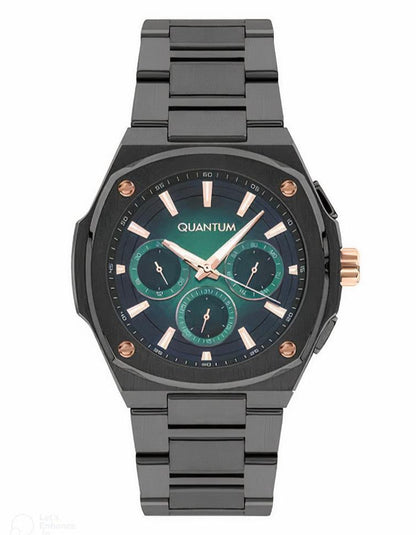 Quantum Chronograph All Gunmetal Watch ADG1032.070 Kiwi Watches