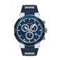 Quantum Hunter Dark Blue Chronograph Date Watch HNG1051.399 Kiwi Watches